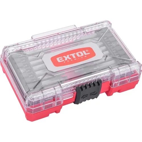 Hroty, sada 37ks, crv EXTOL PREMIUM 8819637