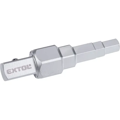 Klíč na radiátory pětistupňový, 1/2"vnější čtyřhran, crv EXTOL PREMIUM 8816202