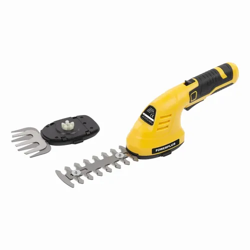 Aku plotostřih / zastřihovač trávníků 8V Powerplus POWXG2034