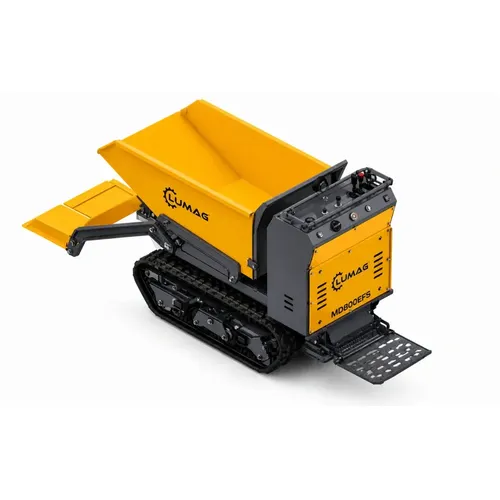 Minidumper MD800EFS DÁLKOVÉ OVLÁDÁNÍ Lumag