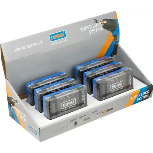 6× 52-Bit Box SL Prod.display 6x 52-Bit Box SL NAREX