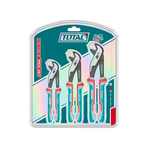 Kleště siko, sada 3ks, industrial TOTAL THT2PK231
