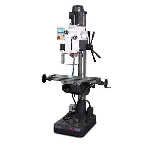 Sloupová převodová vrtačka OPTIdrill DH 40CTPED 3035355 Optimum