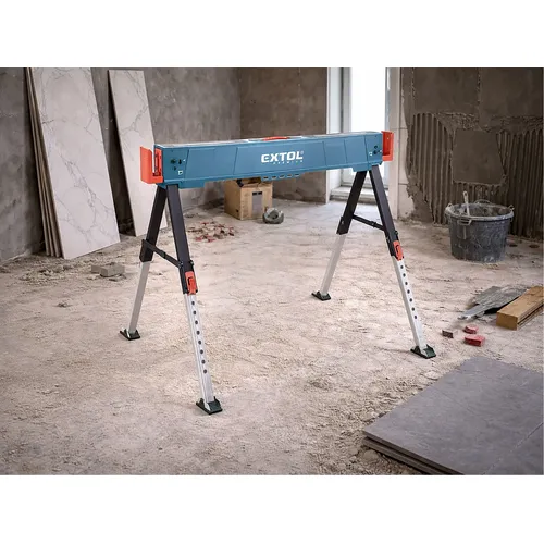 Koza stavební skládací 1kus, nosnost 550kg, výška 60-85cm EXTOL PREMIUM 8859999