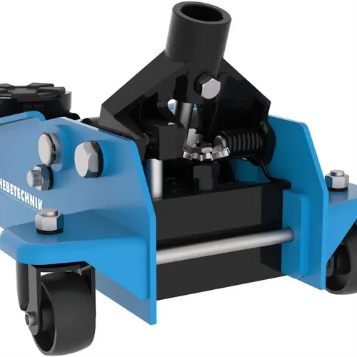 Pojízdný hydraulický zvedák GRH 3/470 Güde 18038