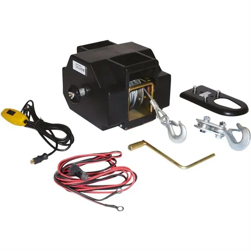 Elektrický lanový naviják 1800/12 V Güde 55128