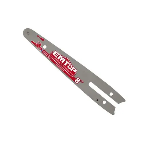 Emtop Vodící lišta pro řetězovou pilu 200 mm (8")