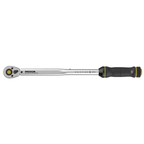 Proxxon Momentový klíč MicroClick MC 200/QUICK - rozsah 90 až 200 Nm