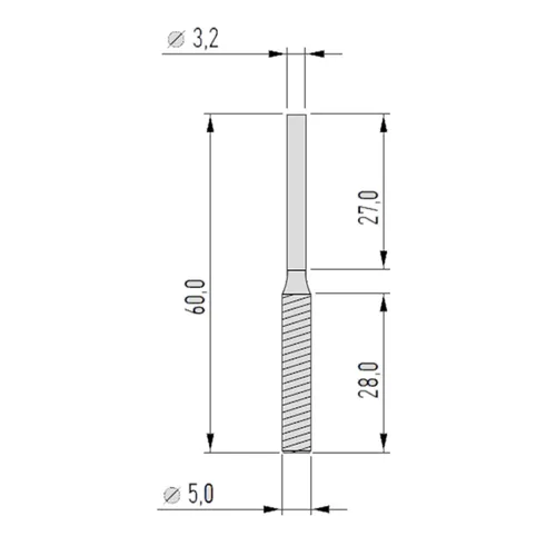 Proxxon Diamantová fréza 5mm