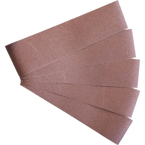 Sada brusných pásů 1220 x 150 mm K 60 k brusce GBTS 1100, 5dílná Güde 38360