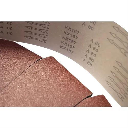 Sada brusných pásů 1220 x 150 mm K 60 k brusce GBTS 1100, 5dílná Güde 38360