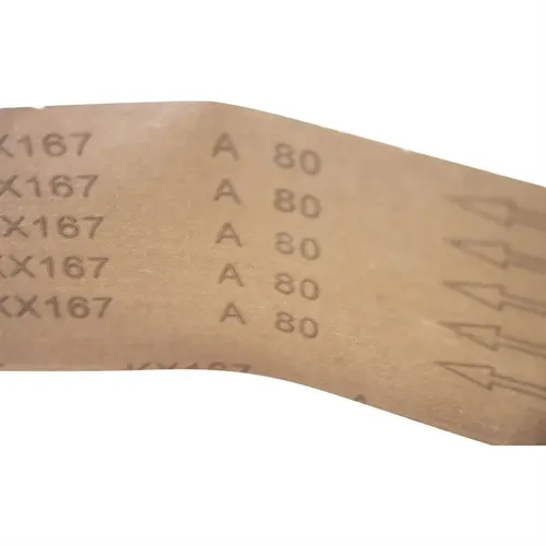 Brusný pás 915 x 100 mm - K 80 k bruskám BTS a GBTS Güde 41152