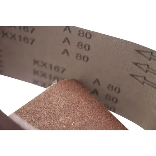 Sada brusných pásů 915 x 100 mm - K 80 k bruskám BTS a GBTS, 3dílná Güde 41285