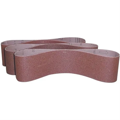 Sada brusných pásů 915 x 100 mm - K 120 k bruskám BTS a GBTS, 3dílná Güde 41287