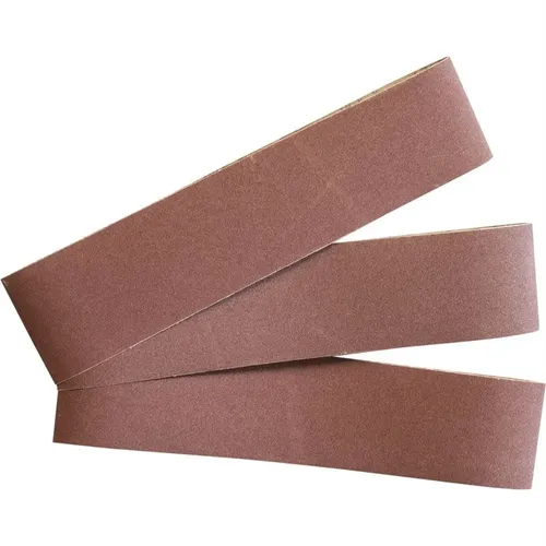Sada brusných pásů 915 x 100 mm - K 120 k bruskám BTS a GBTS, 3dílná Güde 41287