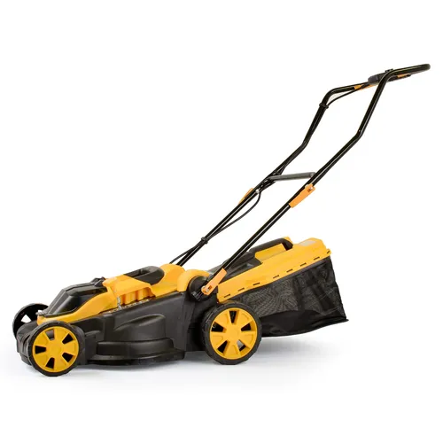 Riwall PRO RALM 3820 SET akumulátorová sekačka 2x20 V + 2x 4 Ah baterie + 2x nabíječka 2,4 A