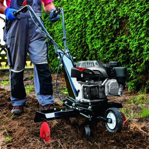 Scheppach MTP 560 kultivátor 56 cm s benzinovým motorem