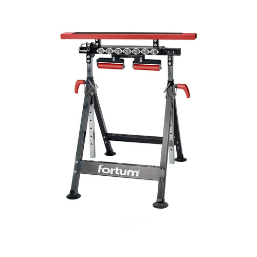 Koza/podavač 4-funkční, nosnost až 200kg, výška 83-127cm FORTUM 4759985