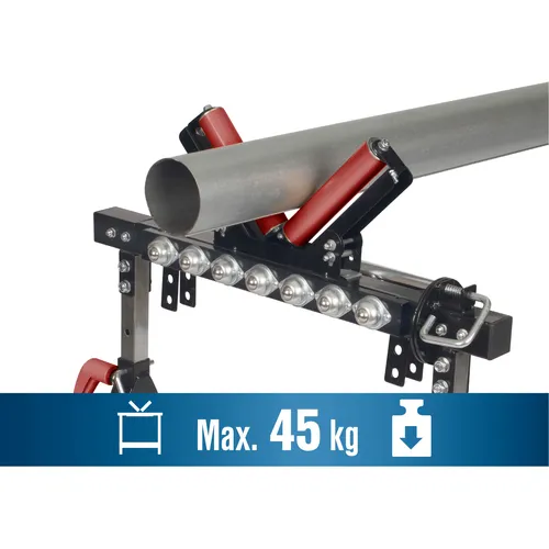 Koza/podavač 4-funkční, nosnost až 200kg, výška 83-127cm FORTUM 4759985