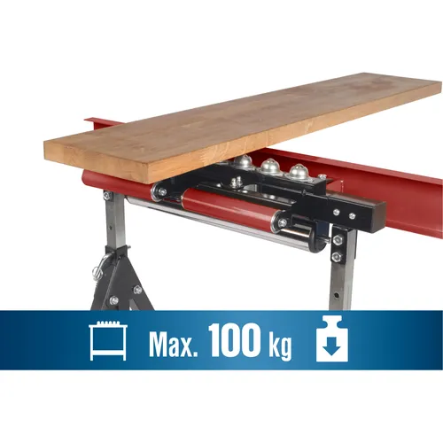 Koza/podavač 4-funkční, nosnost až 200kg, výška 83-127cm FORTUM 4759985