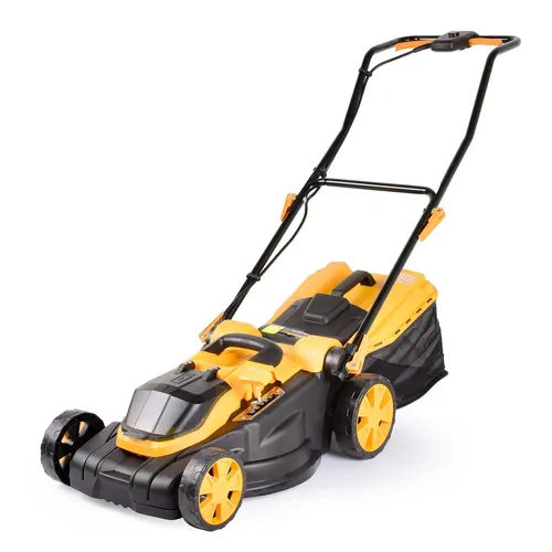 Riwall PRO RALM 3820 akumulátorová sekačka 2 x 20 V (bez baterie a nabíječky)