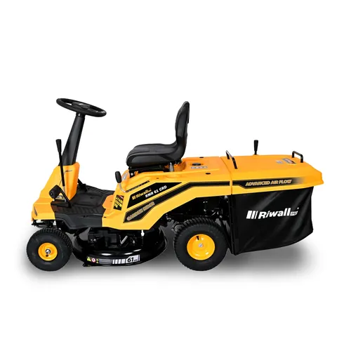Riwall PRO RMR 61 CRD travní rider 61 cm s funkcí 3 v 1 a automatickou převodovkou