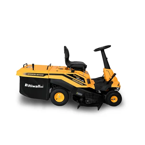Riwall PRO RMR 61 CRD travní rider 61 cm s funkcí 3 v 1 a automatickou převodovkou