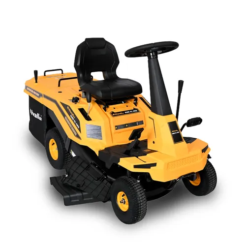 Riwall PRO RMR 61 CRD travní rider 61 cm s funkcí 3 v 1 a automatickou převodovkou