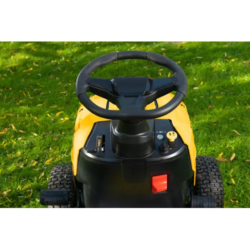 Riwall PRO RLT 86 TRD travní traktor 86 cm se zadním výhozem a mechanickou převodovkou