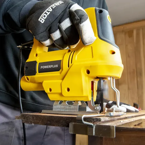 Přímočará pila 600 W 1 acc. Powerplus POWX0302