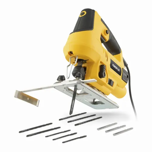 Přímočará pila 800 W Laser - 12 acc. Powerplus POWX0362