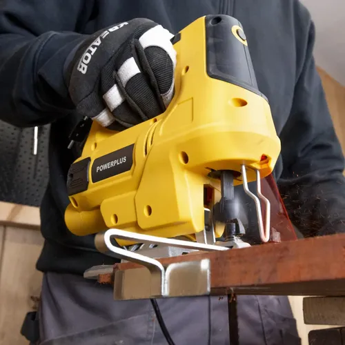 Přímočará pila 800 W Laser - 12 acc. Powerplus POWX0362