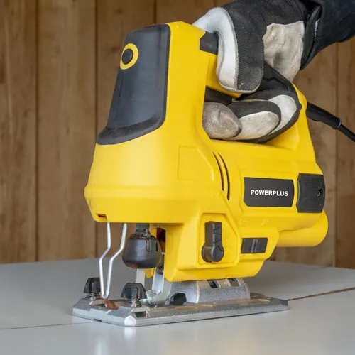 Přímočará pila 800 W Laser - 12 acc. Powerplus POWX0362