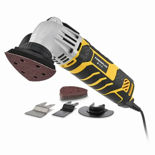 Multifunkční stroj / oscilační bruska 310 W Powerplus POWX1344