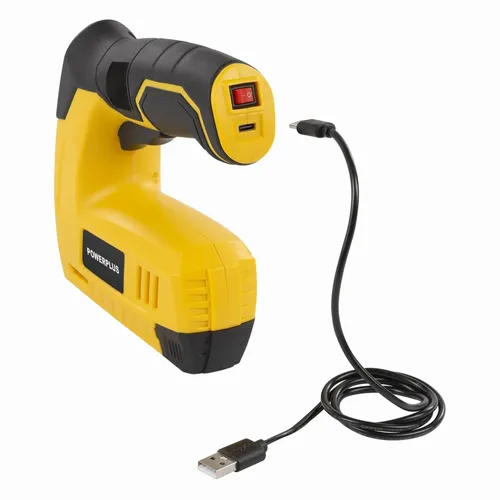 Aku sponkovačka / hřebíkovačka 4V 2,0 Ah Powerplus POWX13680