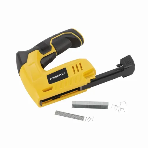 Aku sponkovačka / hřebíkovačka 4V 2,0 Ah Powerplus POWX13680