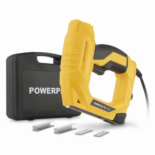 Elektrická sponkovačka / hřebíkovačka 45W Powerplus POWX13701