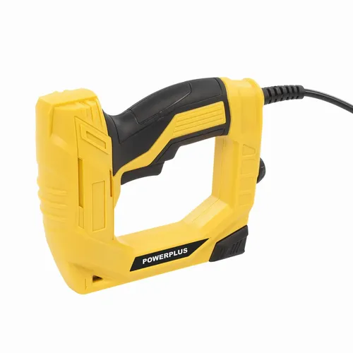 Elektrická sponkovačka / hřebíkovačka 45W Powerplus POWX13701
