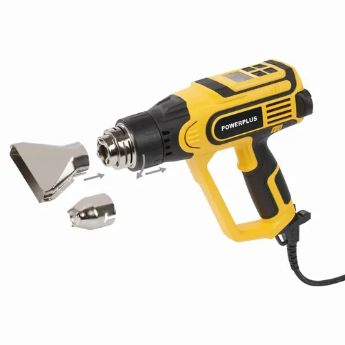 Horkovzdušná pistole 2.300 W Powerplus POWX1026
