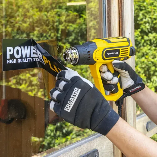 Horkovzdušná pistole 2.300 W Powerplus POWX1026