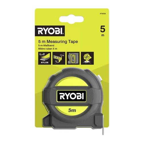 RYOBI RTM5M 5m svinovací metr