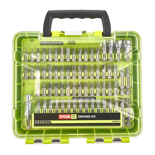 RYOBI RAKDD71 sada 71 ks šroubovacích bitů
