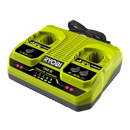 RYOBI RC18240 2-portová nabíječka ONE+