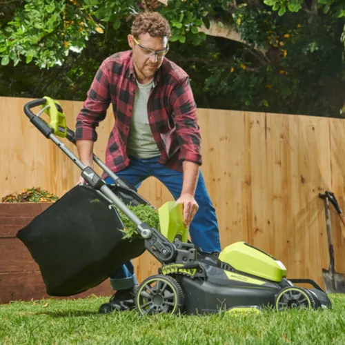 RYOBI RY36LM40A-0 36V bezuhlíková akumulátorová sekačka (bez baterie a nabíječky)
