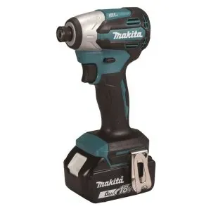 Makita DTD158RFJ Aku rázový šroubovák 1/4" Li-ion LXT 18V 3,0 Ah,Makpac