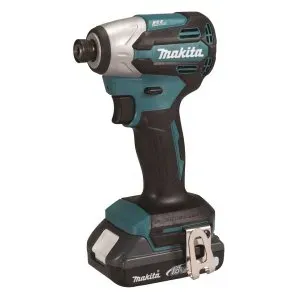 Makita DTD158WVE Aku rázový šroubovák 1/4" Li-ion LXTB 18V/2,0 Ah