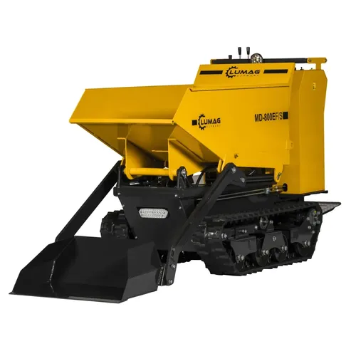 Minidumper MD800EFS DÁLKOVÉ OVLÁDÁNÍ Lumag