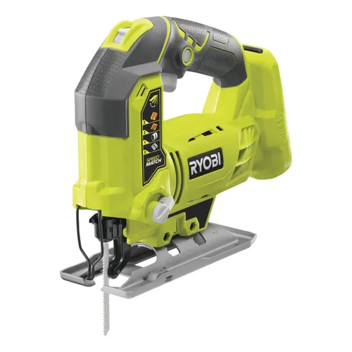 RYOBI R18JS-0 aku 18 V přímočará pila ONE+ (bez baterie a nabíječky)