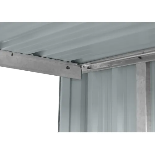 Riwall PRO RMWS 3x7 Anthracite přístřešek na dřevo 2 x 1,5 m s pultovou střechou antracit