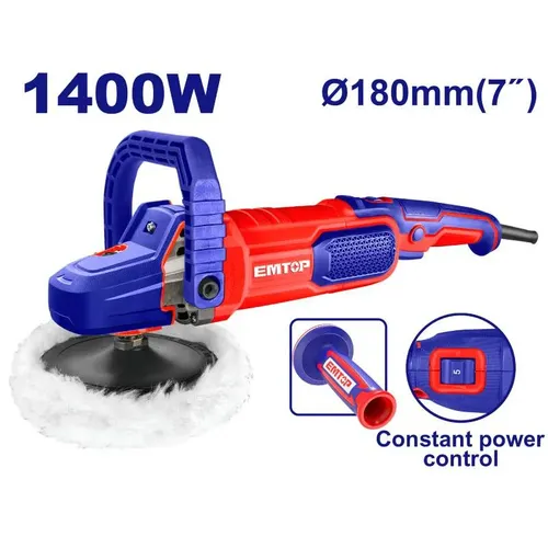 Emtop Elektrická leštička1400W 230mm CVS